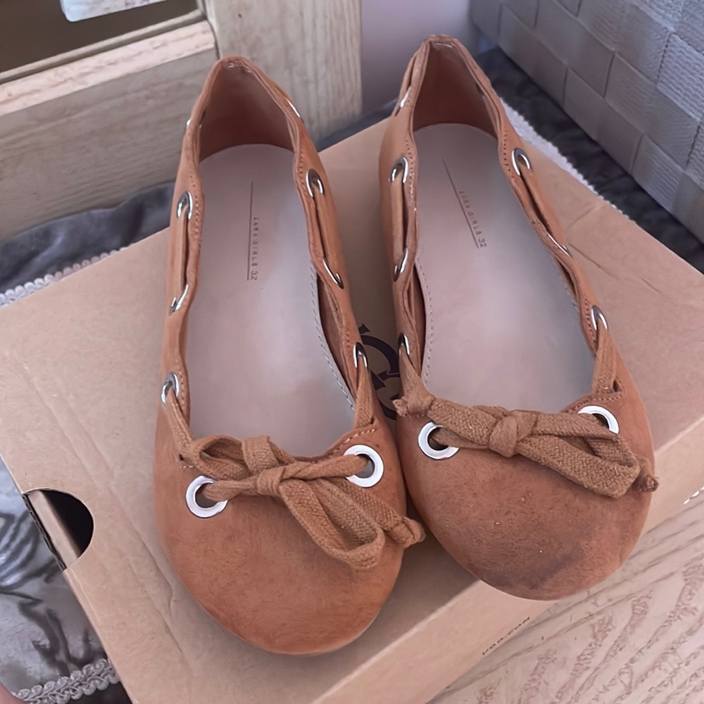 Zara girls shoes